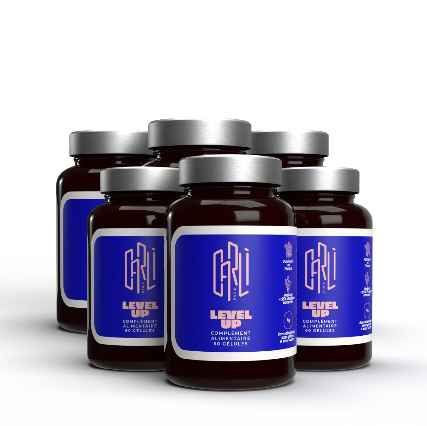LevelUp- complément alimentaire