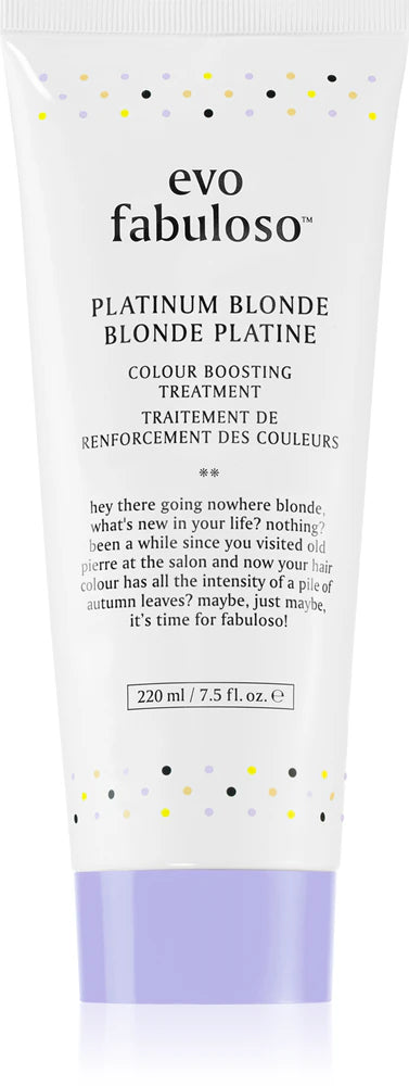 Soin repigmentant Fabuloso™ Platinum Blonde Color