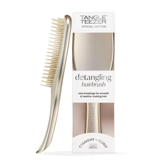 Brosse Wet Detangler – Tangle Teezer Chrome Neo Gold