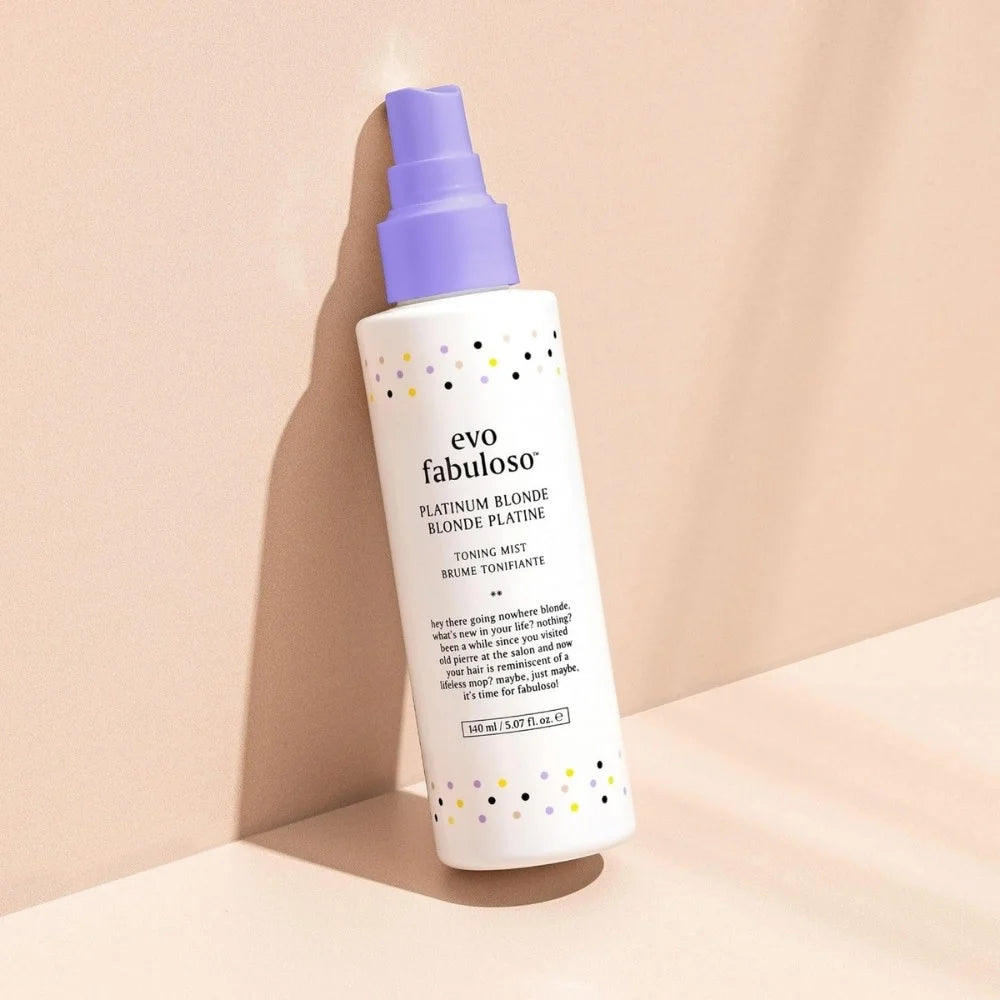Brume Tonifiant EVO Fabuloso Platinum Blonde