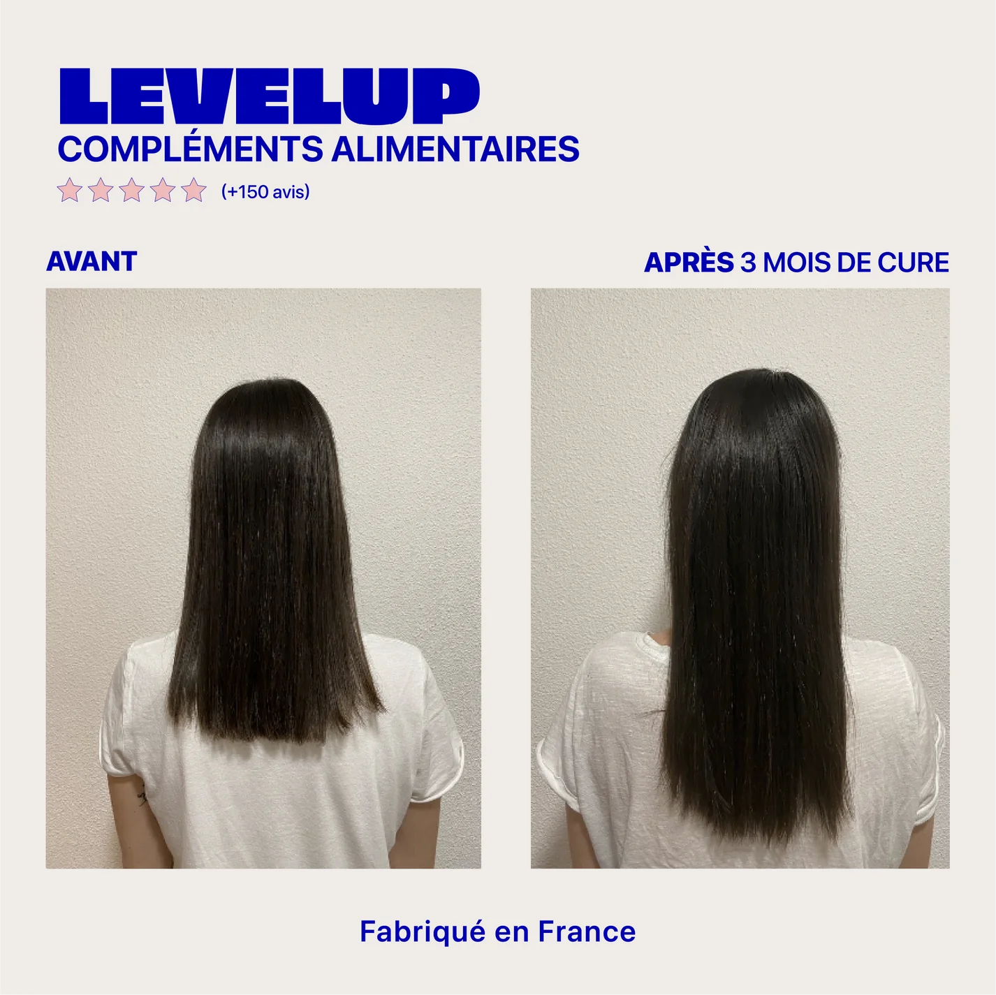 LevelUp- complément alimentaire