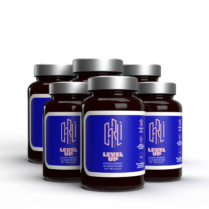 LevelUp- complément alimentaire