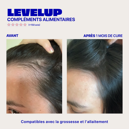 LevelUp- complément alimentaire